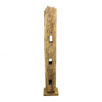 Pilar de madera casa balinesa 25x25x190cm