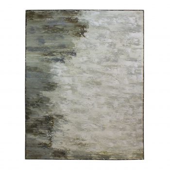 Cuadro abstracto mares grises 120x4x160cm