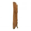 Escultura de madera de teca 60x60x225cm