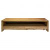 Mueble TV 4 cajones madera de Mindi 200x46x55cm